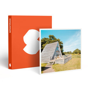 SMARTBOX - Coffret Cadeau 3 jours insolites en chalet tipi avec panier gourmand près de Caen - Séjour