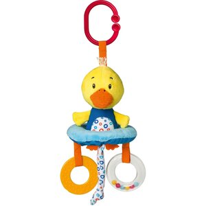 Ravensburger 04198 - inisteps Canard d'activité jouet de motricité à suspendre