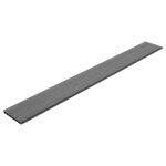 vidaXL Clôture de jardin WPC 180x187 cm Gris