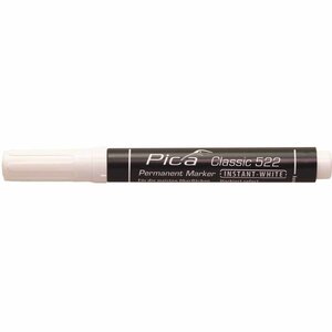Pica classic feutre indélébile instant-white 1- 4 mm rond