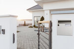 Boite aux lettre  Allure 2 portes  blanc 9016M