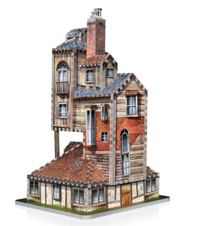 Puzzle 3D HP La Maison des Weasley 415 pieces - La Poste