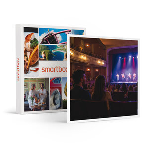 SMARTBOX - Coffret Cadeau Spectacles musicaux en France - Multi-thèmes