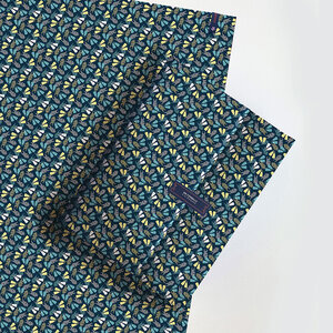 KIT Feuille cadeau réutilisable M Bleu Quimper