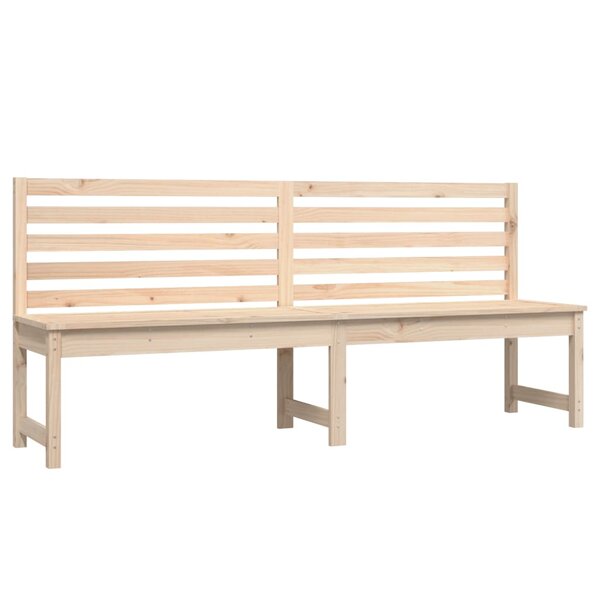 vidaXL Banc de jardin 201 5 cm bois massif de pin