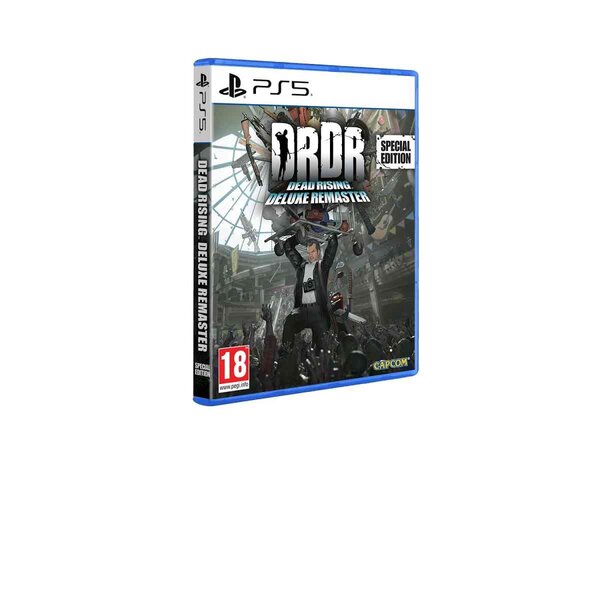 Jeu PS5 Dead Rising Deluxe Remaster