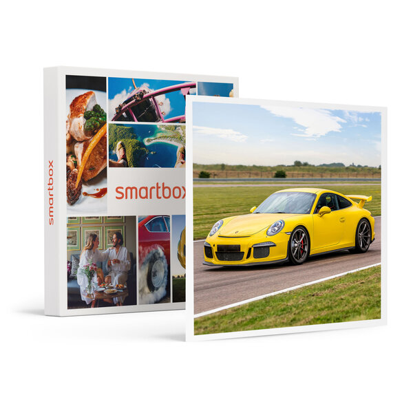 SMARTBOX - Coffret Cadeau Stage de pilotage : 2 tours sur le circuit de Saint-Laurent-de-Mure en Porsche 991 GT3 -  Sport & Aventure