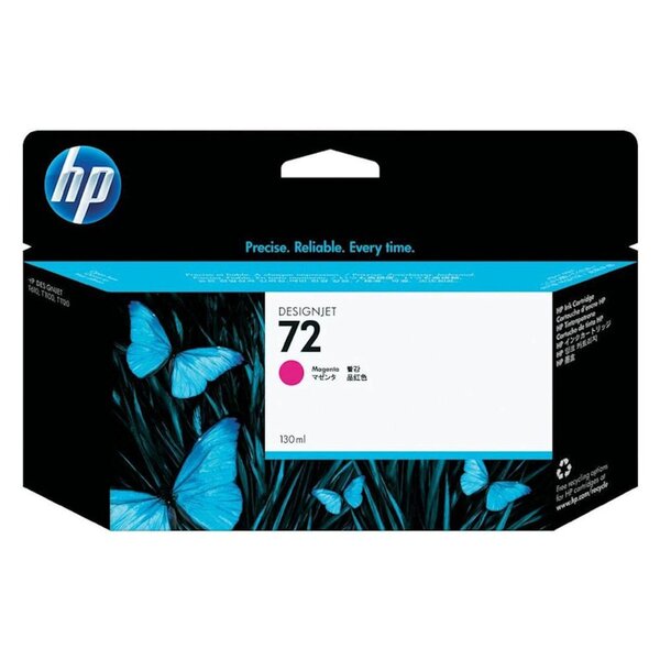 72 cartouche d'encre authentique  (c9372a) - magenta