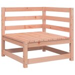 vidaXL Salon de jardin 11 Pièces bois massif sapin de douglas