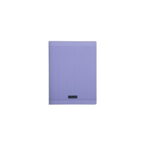 Cahier 192 pages seyès 90 g couverture polypropylène violet format A4 CALLIGRAPHE