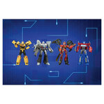 Figurine Optimus Prime Classe Guerrier Transformers EarthSpark - Nouveaux Robots Terriens