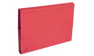 Paquet de 50 chemises poche coloris vifs Forever® 24,5x32,5cm Rouge EXACOMPTA