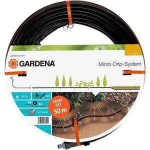 Tuyau a goutteurs incorporés enterré Micro-Drip GARDENA - Kit de base 1389-20