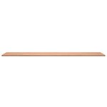 vidaXL Dessus de bureau 220x55x2 5 cm bois massif de hêtre