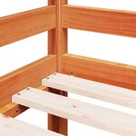 vidaXL Lit mezzanine enfants avec échelle 90x190 cm bois de pin massif