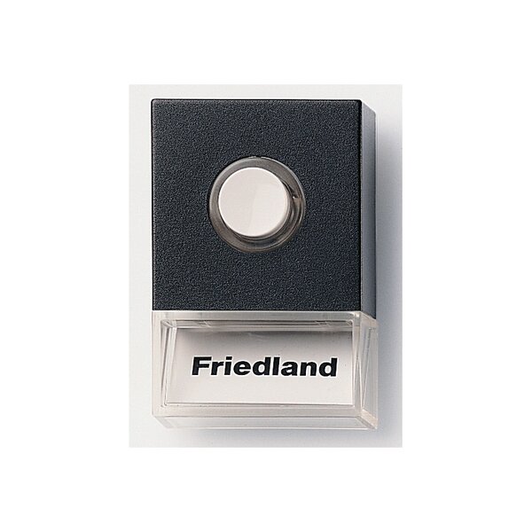 BOUTON PUSHLIGHT NOIR