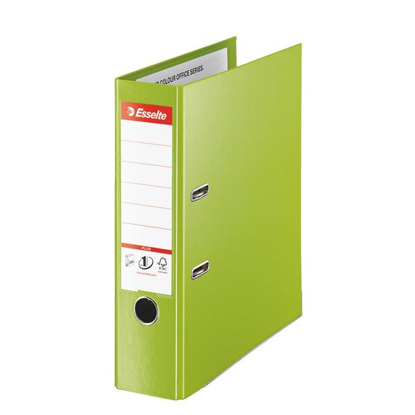 No.1 Power - classeur à levier dos 8 cm vert