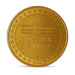 Mini médaille monnaie de paris 2020 - la casa de papel : the experience