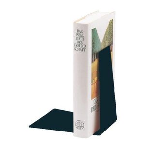 serre-livre (L)125 x (P)145 x (H)140 mm noir LEITZ