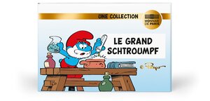 Pièce de monnaie 50 euro France 2020 argent – Grand Schtroumpf