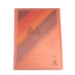 Protège-documents En Polypropylène Semi Rigide Chromaline Pastel 40 Vues - A4 - Couleurs Assorties - Exacompta