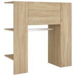 vidaXL Armoires de couloir 2 Pièces Chêne Sonoma Bois d'ingénierie