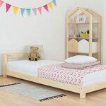 Lit enfant DREAMY 140 x 200 bois naturel