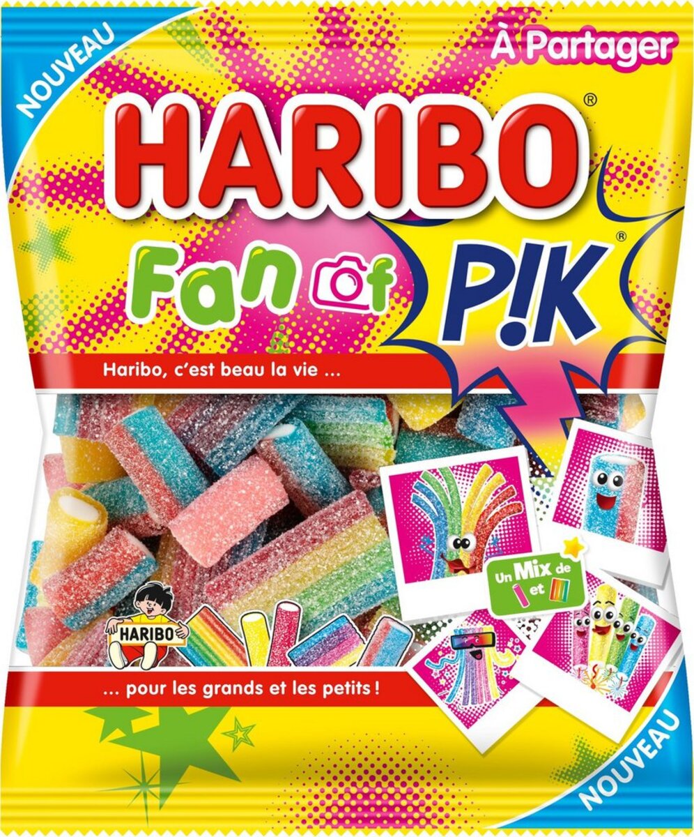 Haribo Bonbons Rainbow Pik - La Poste