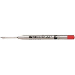 Recharge de grande capacité pour stylo-bille 337 pte moyenne rouge pelikan