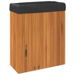 vidaXL Jardinière 59x27 5x70 cm bois massif d'acacia