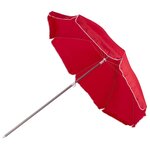 Bo-Camp Parasol 165 cm Rouge