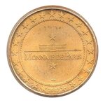 Mini médaille Monnaie de Paris 2007 - Musée national de la marine