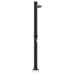 vidaXL Douche solaire extérieure avec robinet 217 cm 20 L