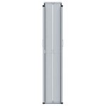 vidaXL Auvent latéral rétractable Anthracite 200x600 cm