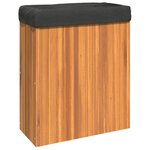 vidaXL Jardinière 59x27 5x70 cm bois massif d'acacia