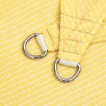 vidaXL Voile d'ombrage 160 g/m² Beige 2 5x3 m PEHD