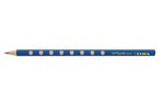 Crayon graphite triangulaire Groove Slim avec grip zone pour gaucher et droitier HB LYRA