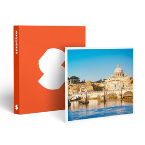 SMARTBOX - Coffret Cadeau Escapade en Europe : 3 nuits en hôtel - Séjour