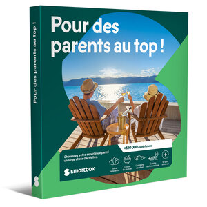 SMARTBOX - Coffret Cadeau Pour des parents au top ! - Multi-thèmes