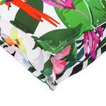 vidaXL Coussin de palette pour dossier Jungle tropical 60x40x12 cm en tissu Oxford