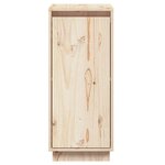 vidaXL Buffet 31 5x34x75 cm Bois massif de pin