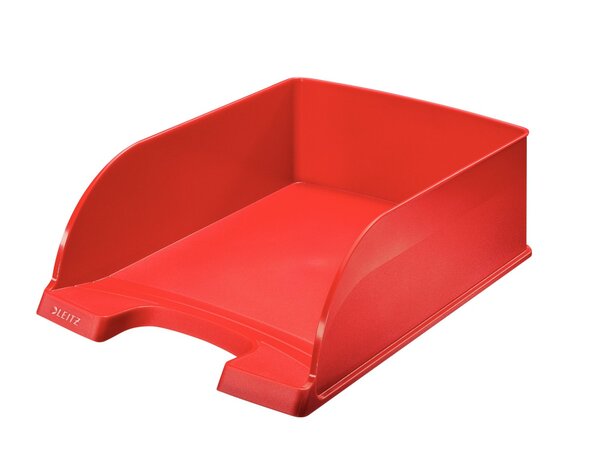 Plus Jumbo Corbeille à courrier Hauteur 103mm Rouge LEITZ