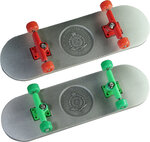 Pièce de monnaie en Argent 2 Dollars g 62.2 (2 oz) Millésime 2023 SKATEBOARD WITH PAINTING 3D