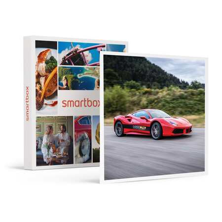 SMARTBOX - Coffret Cadeau Stage de pilotage : 6 tours sur le circuit de Chambley en Alpine A110 et Ferrari 488 GTB -  Sport & Aventure