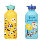 2 Gourdes pour enfant - Vélo