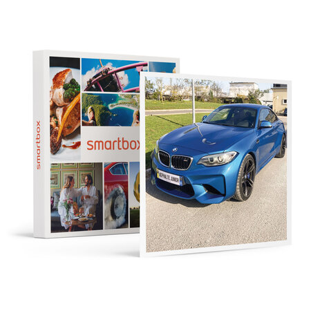 SMARTBOX - Coffret Cadeau Stage de pilotage enfant : 2 tours de circuit en BMW M2 ou Alpine A110 S -  Sport & Aventure