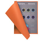 Paquet De 100 Chemises Flash 220 100  Recyclé - 24x32cm - Orange - X 5 - Exacompta