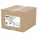 Boîte de 500 enveloppes blanches c5 162x229 80 g/m² bande de protection gpv