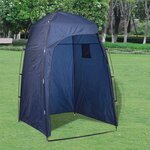 vidaXL Toilette portable de camping avec tente 10+10 L