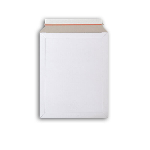 Lot de 1000 enveloppes carton b-box 6 blanc format 292x374 mm